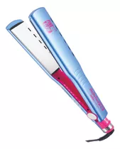 Plancha Babyliss Pro  Iónica 1 1/2 Pink/blue Glow Original