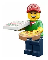 Minifigura Colecionável Lego Série 12 71007 Pizza