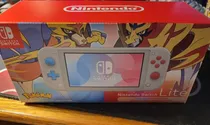 Nitendo Switch Lite Zacian And Zamazenta Game Console - Gray