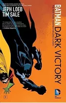 Batman Dark Victory (new Edition), De Jeph Loeb. Editorial Dc Comics, Tapa Blanda En Inglés