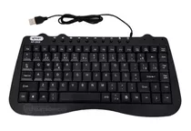 Teclado Multimídia Standard Com Fio Usb 2.0 Cofortavel