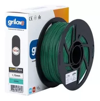 Filamento 3d Simpliflex Grilon3 De 1.75mm Y 1kg Verde