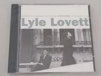 Cd Lyle Lovett - I Love Everybody - Importado, Lacrado