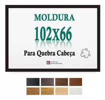 Moldura P/ Quebra Cabeça Game Office 2000 Peças 66 X 102 Cm