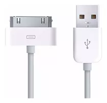 Cable Cargador 30 Pin Para iPad 1 2 3 iPhone 4 iPod Clasic