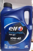 Aceite Elf Evolution 700 Sti 10w40/ 4lts