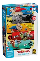 Puzzle 60 Peças Super Pets