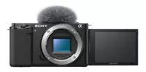 Sony Alpha Zv-e10 Ilczve10 Mirrorless Preta