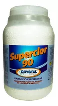 Cloro Concentrado Al 90% 4kg Piscinas Tanque Crystal Pool