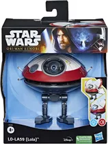 Star Wars L0-la59 Lola Obi Wan Kenobi Interactivo / Diverti