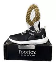 Zapatos De Golf De Hombre Marca Footjoy Flex Negros