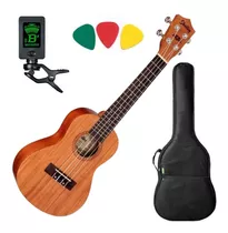 Ukulele Concerto Su23m Shelby Su23 C/ Capa Afinador + Brinde