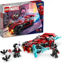 Lego Marvel Homem Aranha 76244 Miles Morales Vs Morbius