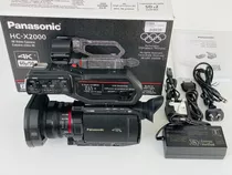 Panasonic X2000 4k Pro Camcorder With 24x Zoom Dse