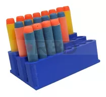 Suporte Organizador Para Dardos Nerf