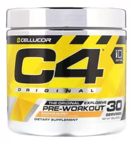 C4 Original Cellucor  30 Servicios Pre Entreno