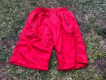 Short Malla Hombre Talle 4 Deportivo (pk) Rojo