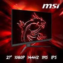 Msi Gaming Monitor 27  144hz 1ms Optix G272 - Inteldeals
