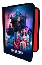 Carpeta A4 + Funda Sublimada De Black Pink K-pop T331