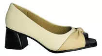 Zapatos Mujer Piccadilly Clasicos Vestir Taco 5cm 715015