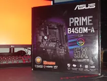 Motherboard Asus Prime B450m-a