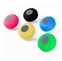Parlante Ducha Portátil Bluetooth Resistente Agua Mini Color