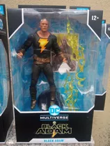 Dc Multiverse Mcfarlane Black Adam- Universe Marvel Legends