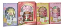 2 Bonecos Coleção  Moranguinho Strawberry  Shortcake Kenner 