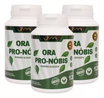 Ora Pro Nóbis 360 Cápsulas 500mg (3 Potes)