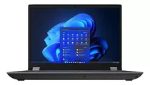 Notebook Lenovo Thinkpad P16 G1 I7 Win 11 Pro 16 Gb Ram 1tb