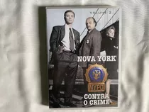 Dvd - Nova York Contra O Crime- Volume 2  - Dublado