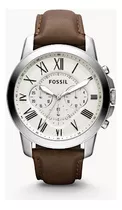 Reloj Fossil Grant Fs4812 Clasico Para Hombre Original