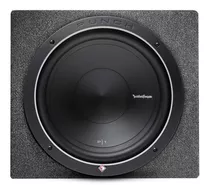 Combo Subwoofer Rockford Fosgate 12 200w + Cajon Slim Gnc