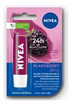 Nivea Protector Labial Blackberry 