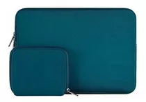 Funda Mosiso Macbook Pro, Dell Hp, 15 Teal  C/ Extra Bag