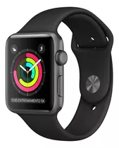 Apple Watch S3 (gps) - 42mm - Cinza Espacial - Usado -c/nfe!