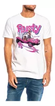 Rusty Barbie Rips Tee Remera