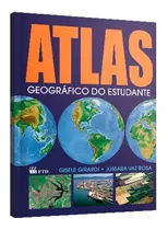 Livro Atlas Geográfico Do Estudante 160 Páginas Ftd