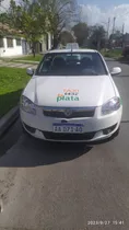 Vendo Taxi La Plata Habilitado Siena 2016 Gnc