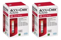 Tiras Accucheck Performa 100 Unidades