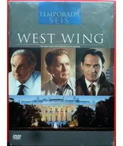 Dvd West Wing - Temporada Seis (importado) - Box Com 6 Dvds