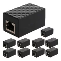 10x Protetor Rede Rj45 Contra Raio Surto Dps Lan Ethernet