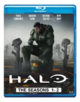 Halo Seasons 1 - 2 Blu-ray - 2xbd25 