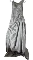Vestido Oleg Cassini David´s Bridal 2 Xs/s Busto 32b Remate