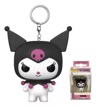 Llavero Funko Pop Keychain Kuromi Hello Kitty Coleccion