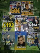 Lote De 8 Revistas Partidaria * Soy De Boca * Años 2007 / 08