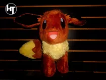 Pokemon, Eevee, Peluche, Marca Build A Bear, 15 Pulgadas