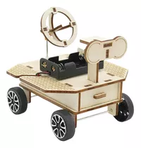 Mars Rover Modelo Brinquedo Educacional Artesanato