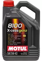 Aceite Motul 8100 Xcess 5w40 X5l