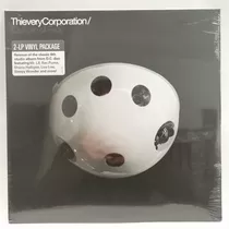 Thievery Corporation Culture Of Fear 2lp Vinilo Nuevo